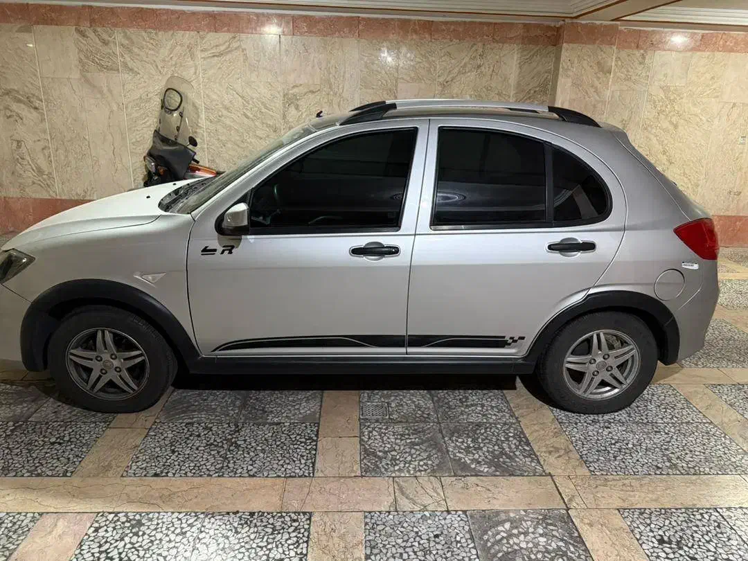 کوییک R دنده‌ای - 1401