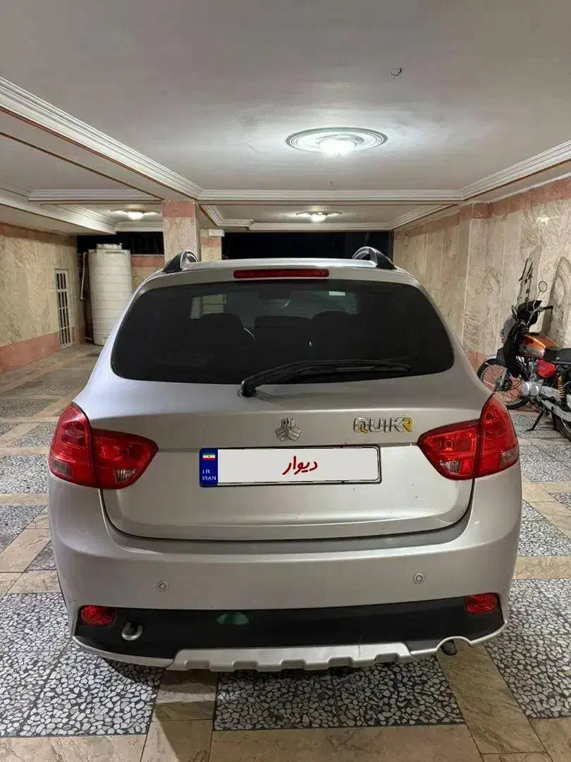 کوییک R دنده‌ای - 1401