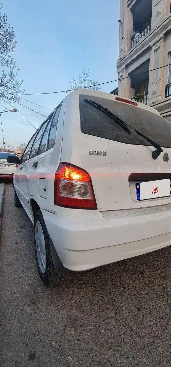 پراید 111 SE - 1395