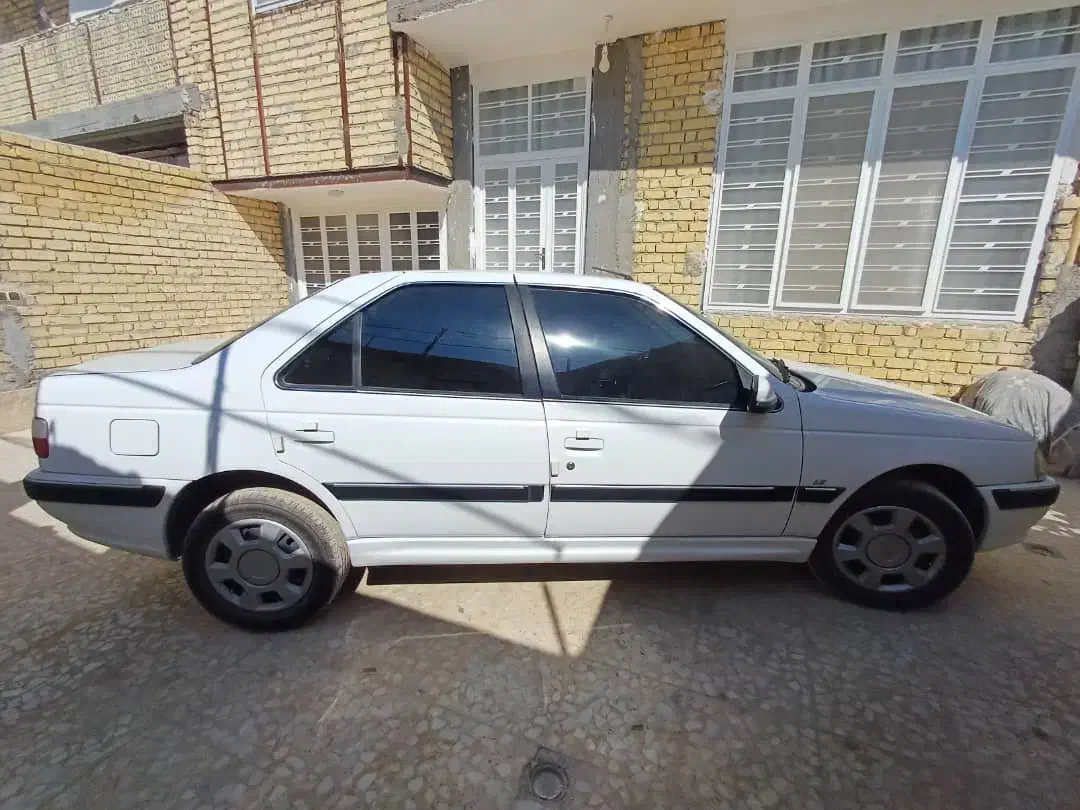 پژو پارس LX - 1401