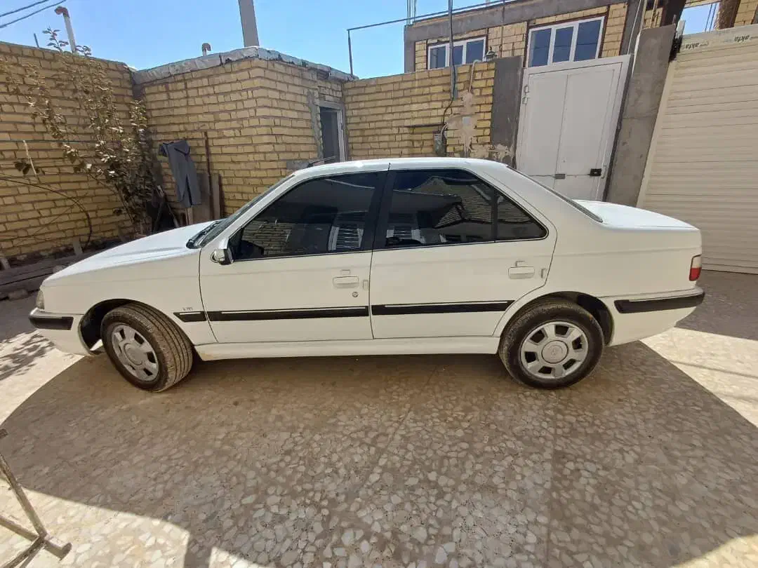 پژو پارس LX - 1401