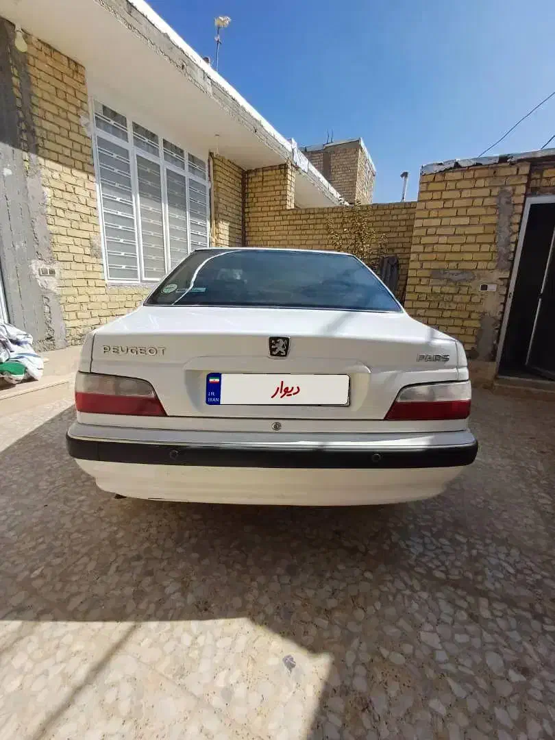 پژو پارس LX - 1401