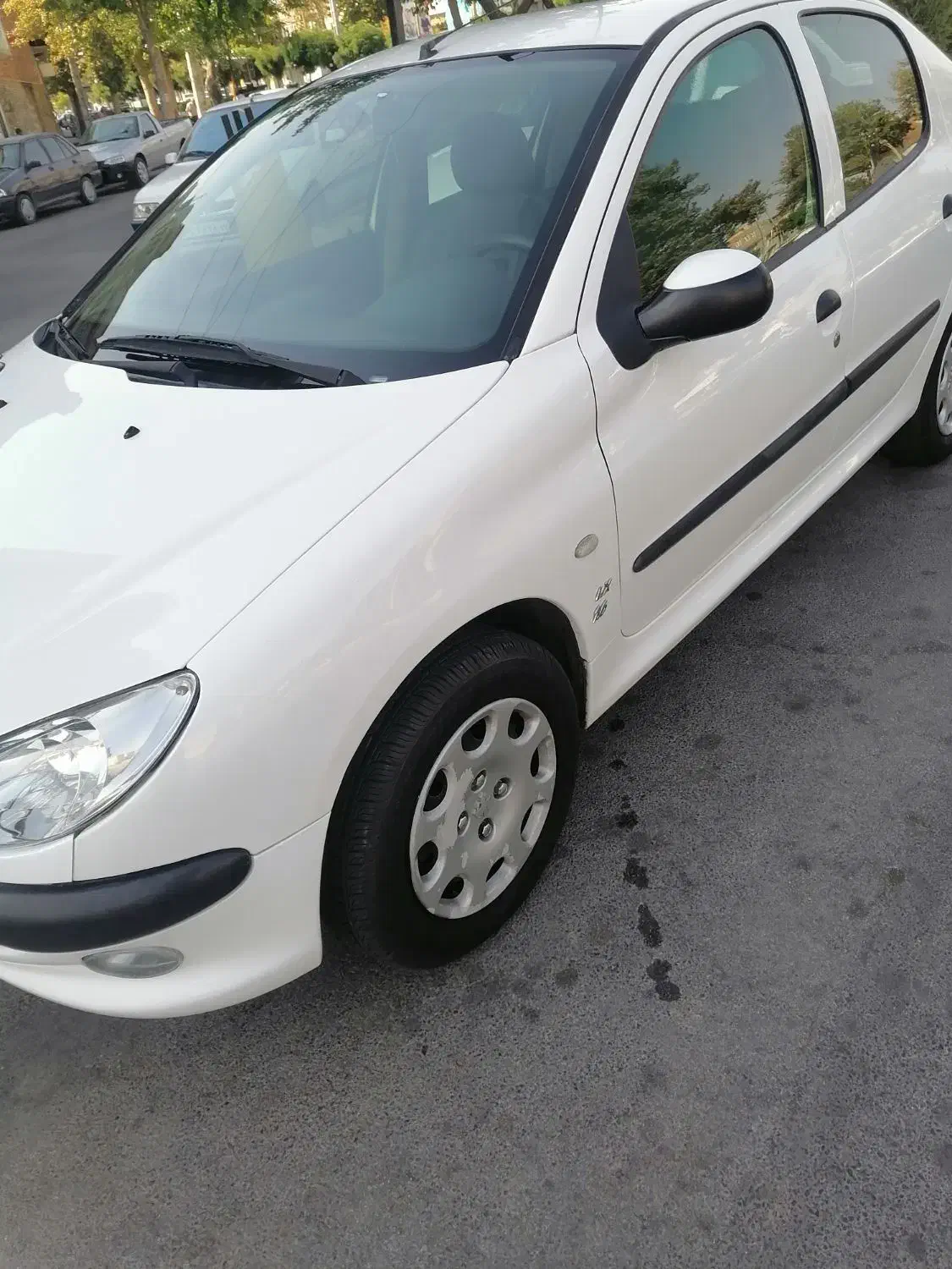 پژو ۲۰۶ صندوق دار v8 - 1394