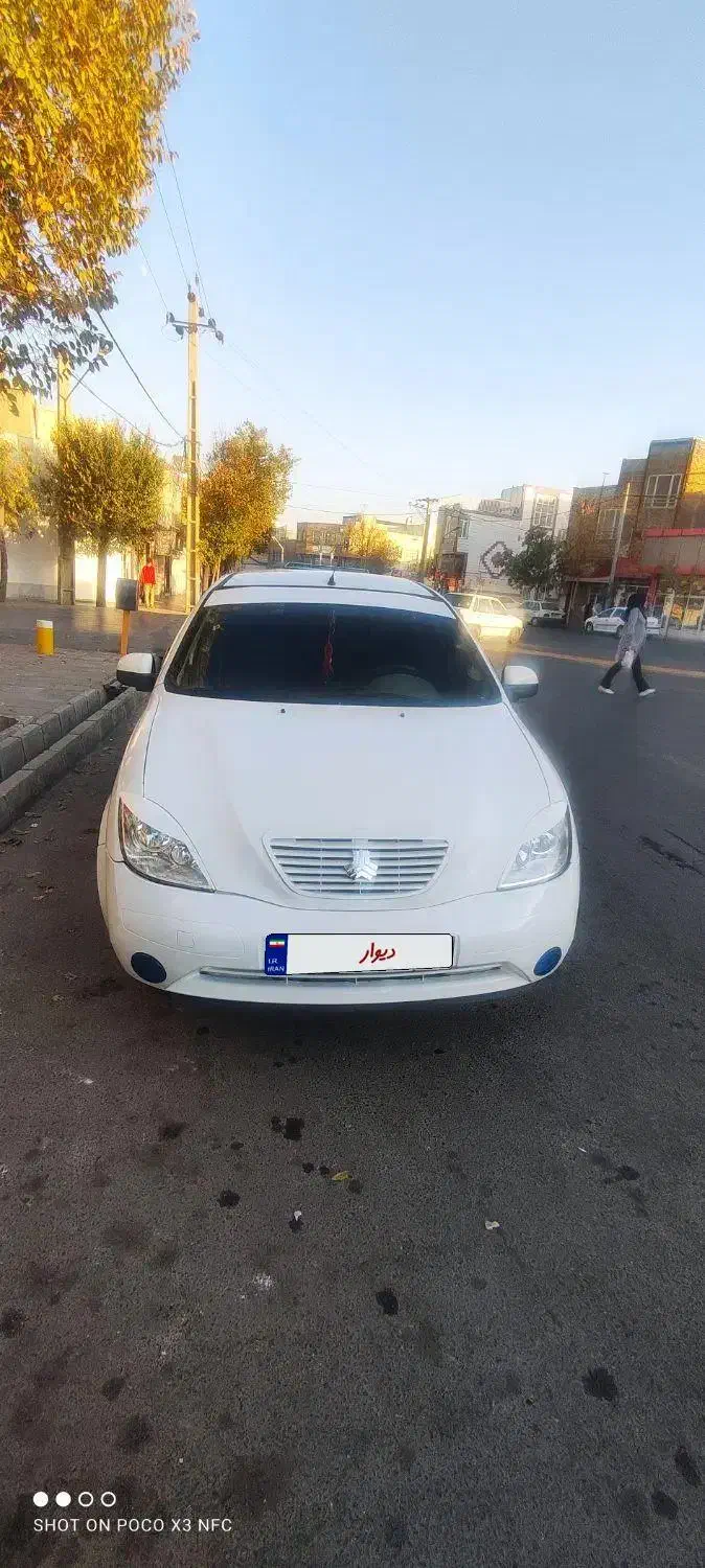 تیبا صندوق دار SX - 1392