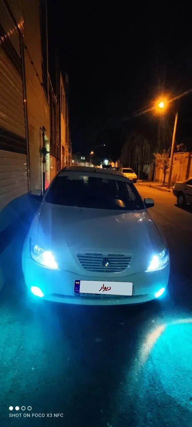 تیبا صندوق دار SX - 1392