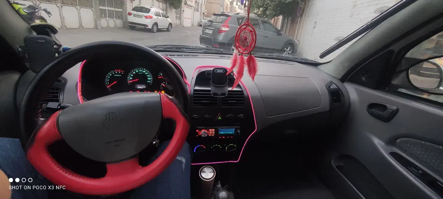 تیبا صندوق دار SX - 1392