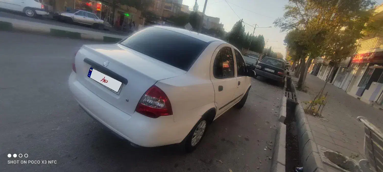 تیبا صندوق دار SX - 1392