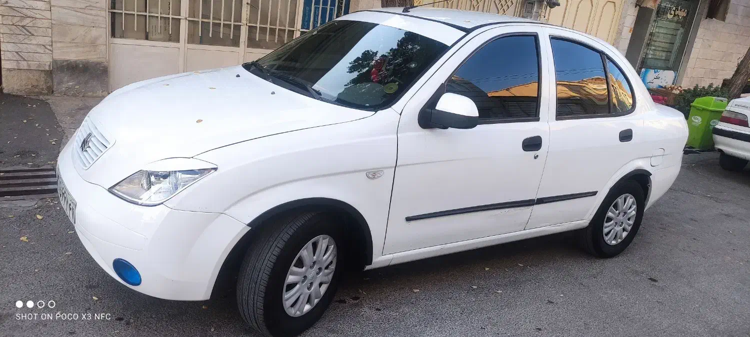 تیبا صندوق دار SX - 1392