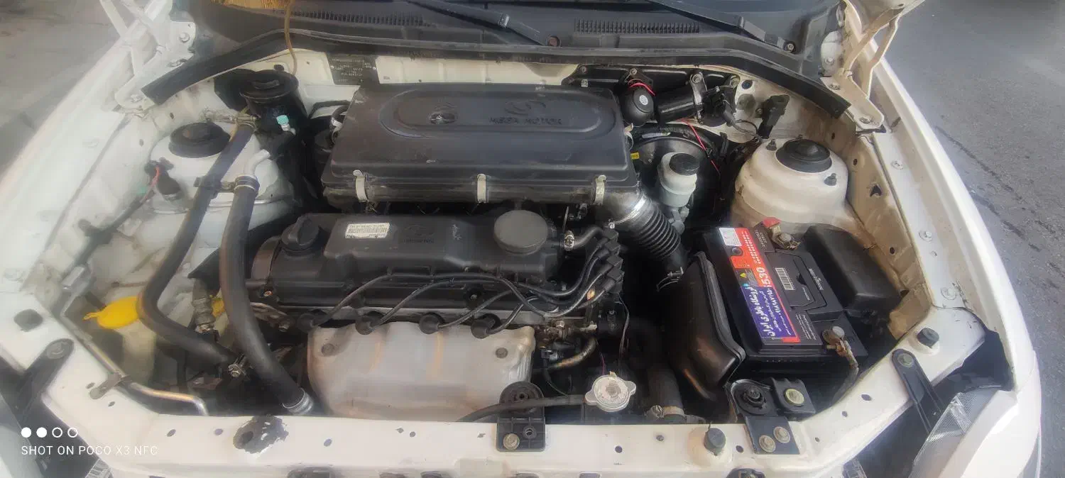 تیبا صندوق دار SX - 1392