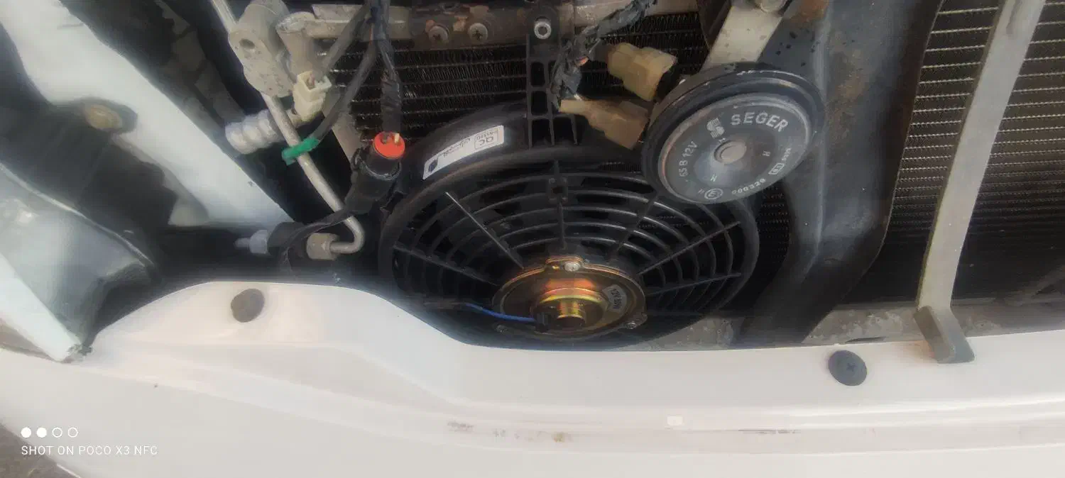 تیبا صندوق دار SX - 1392