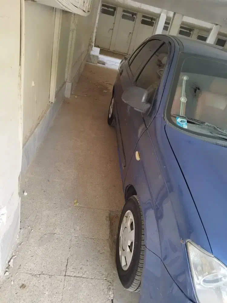 تیبا صندوق دار SX - 1393