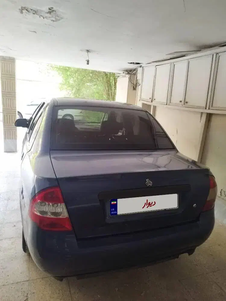 تیبا صندوق دار SX - 1393