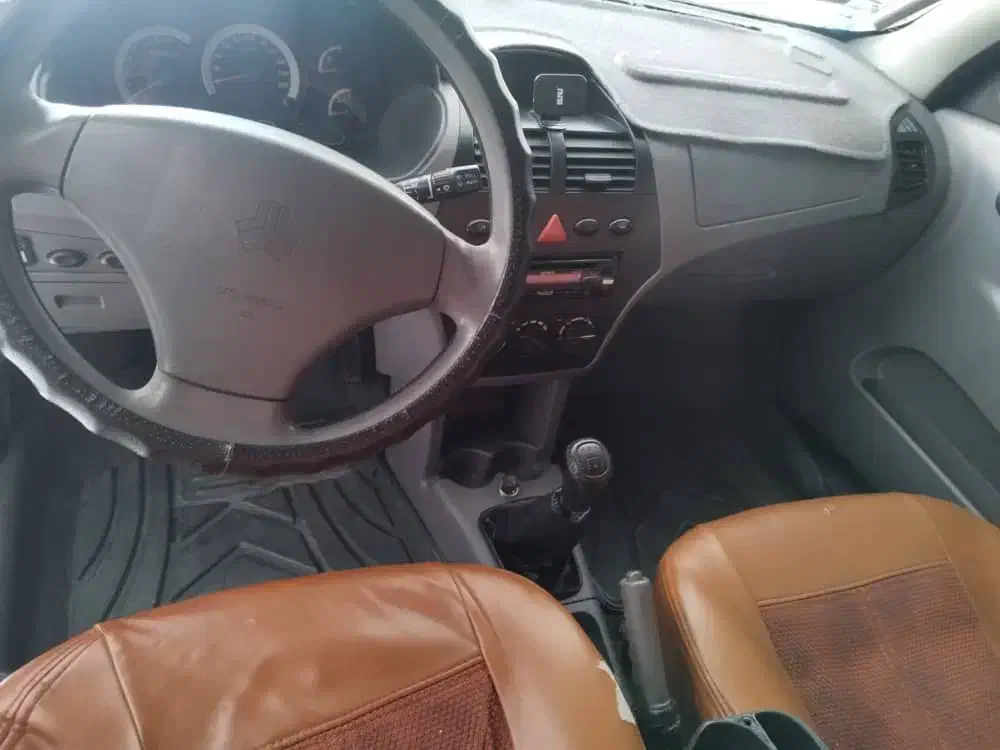 تیبا صندوق دار SX - 1393