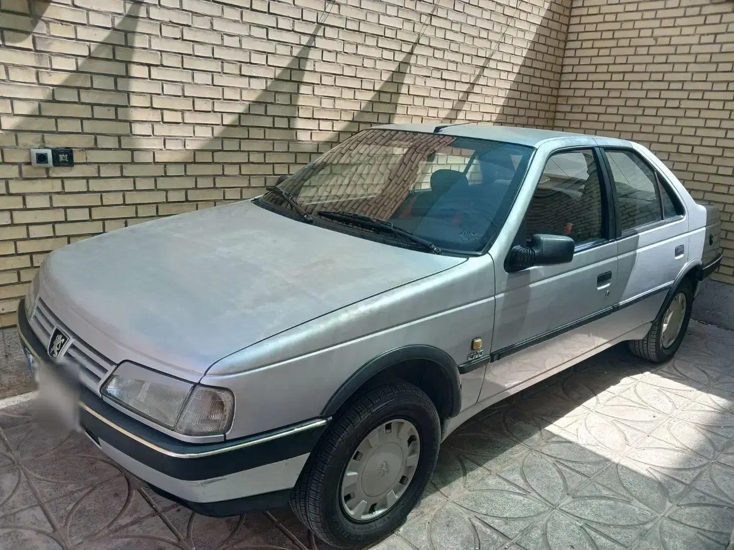 پژو 405 GL - دوگانه سوز CNG - 1388