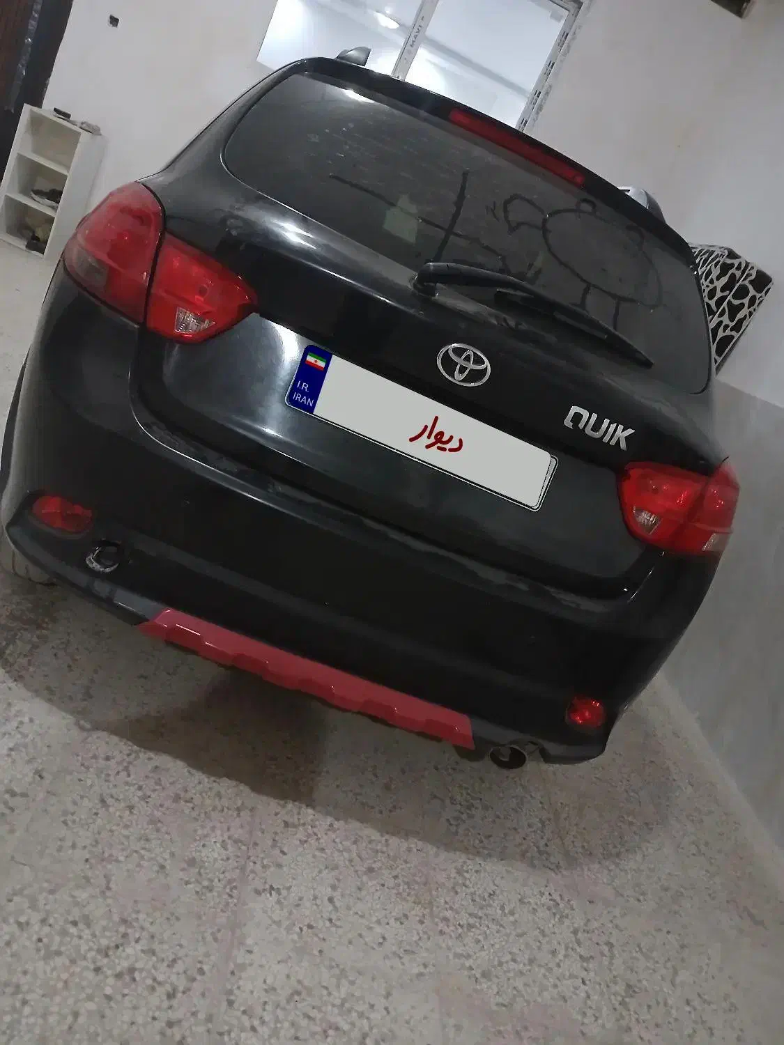 کوییک R دنده‌ای - 1399