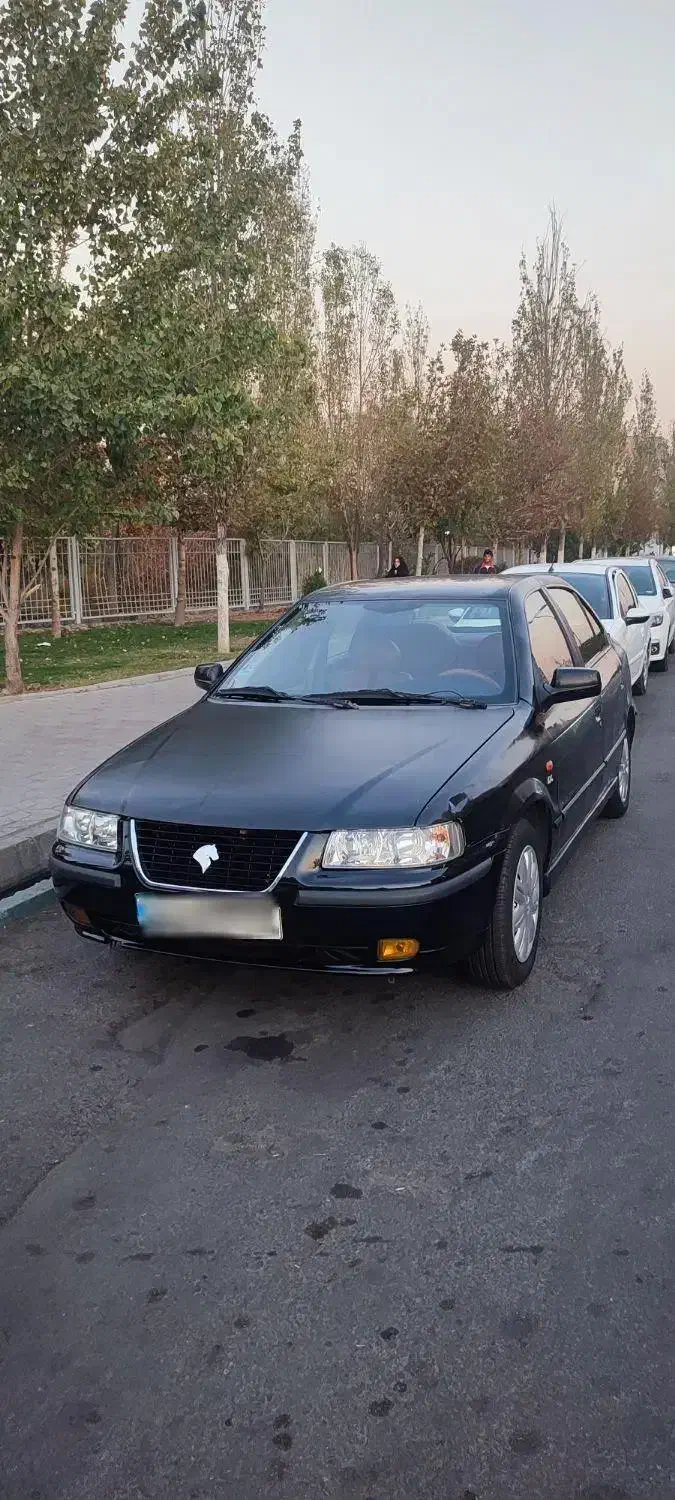 سمند LX XU7 دوگانه سوز - 1382