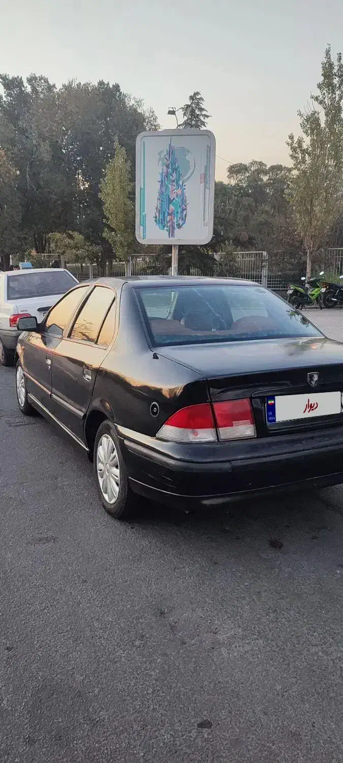 سمند LX XU7 دوگانه سوز - 1382