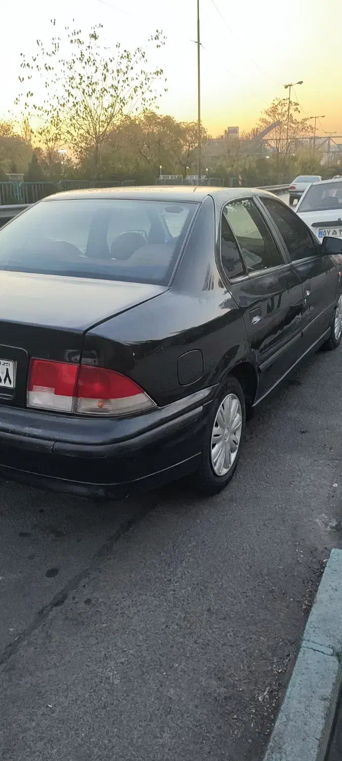 سمند LX XU7 دوگانه سوز - 1382