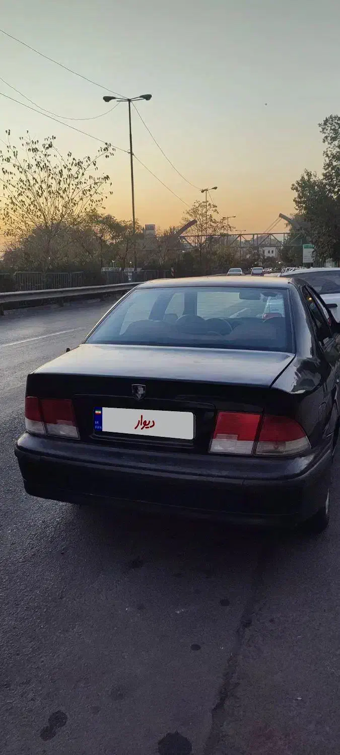 سمند LX XU7 دوگانه سوز - 1382