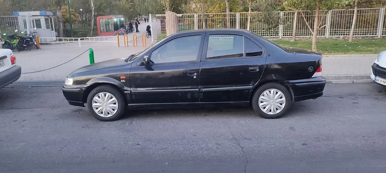 سمند LX XU7 دوگانه سوز - 1382