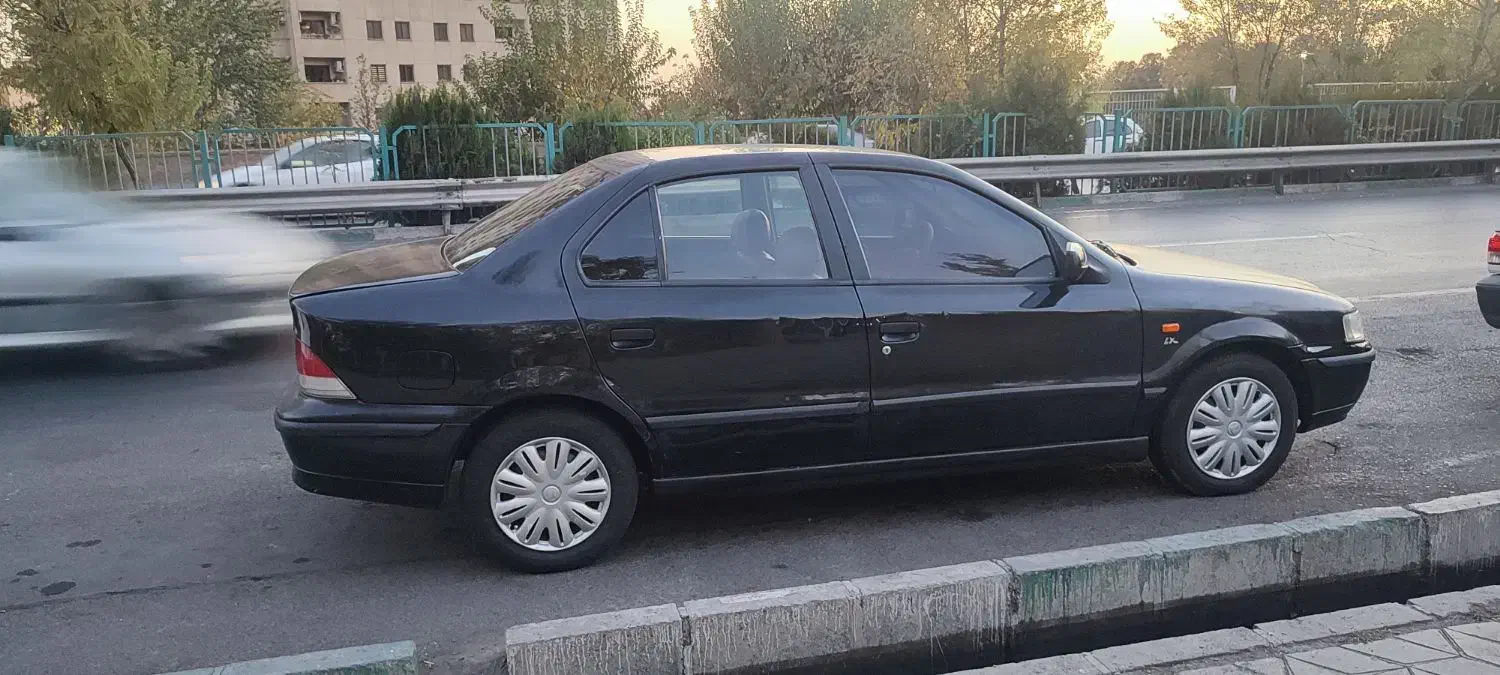 سمند LX XU7 دوگانه سوز - 1382