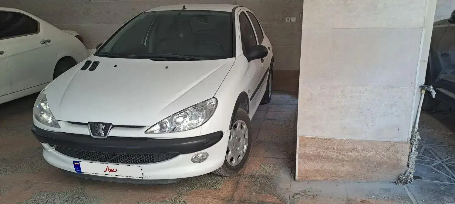 پژو 206 تیپ 2 - 1397