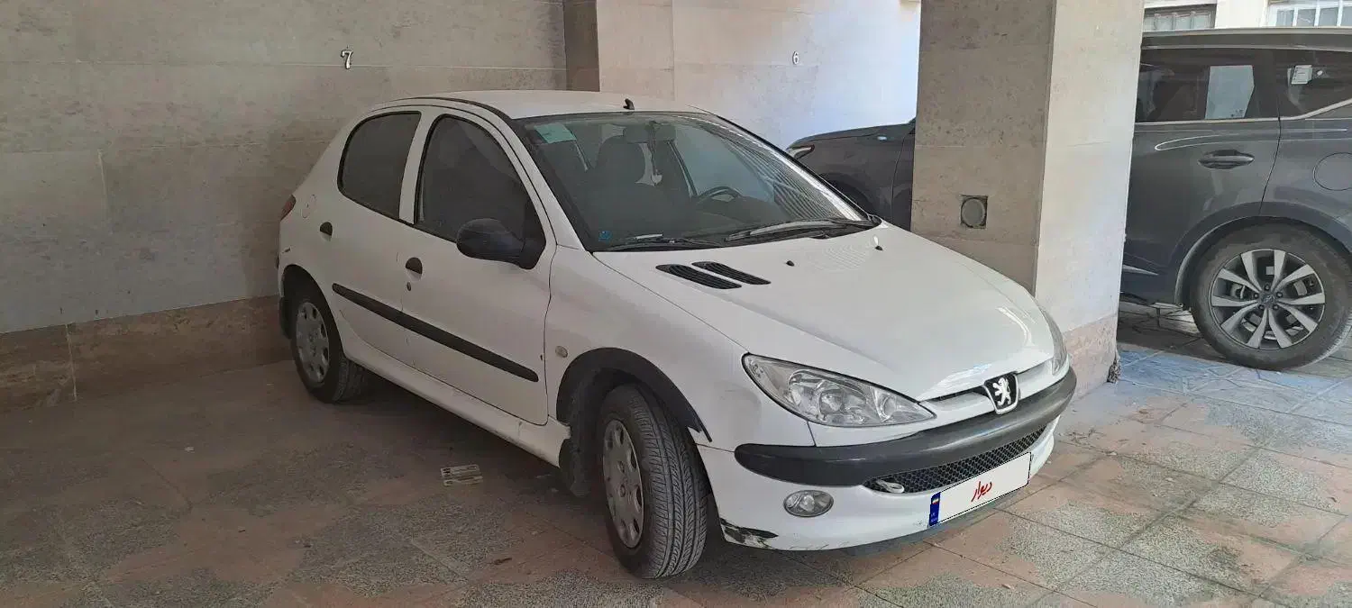 پژو 206 تیپ 2 - 1397