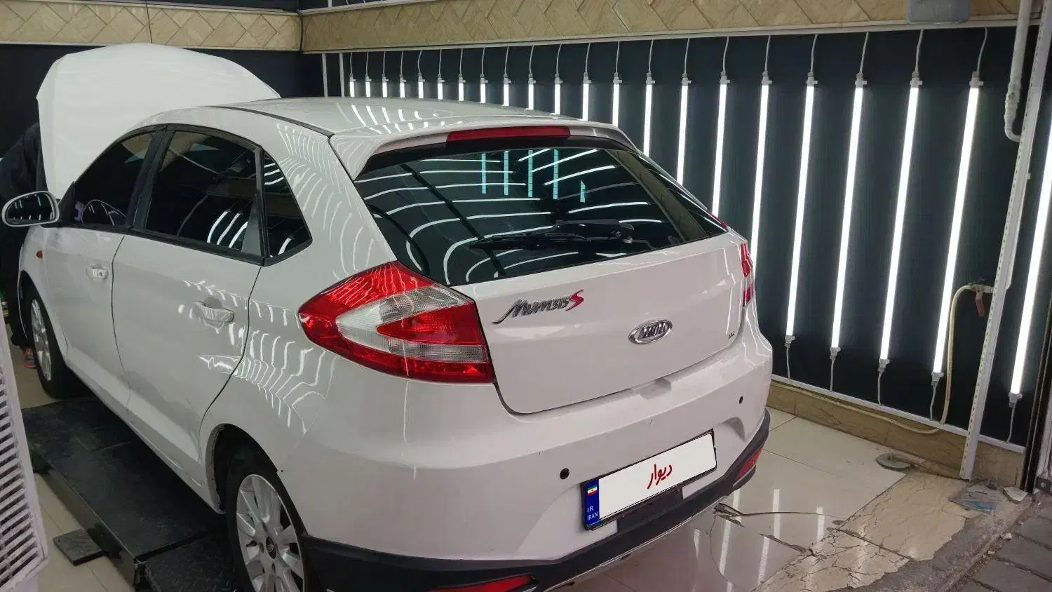 ام وی ام 315 هاچ بک اسپرت اکسلنت - 1396