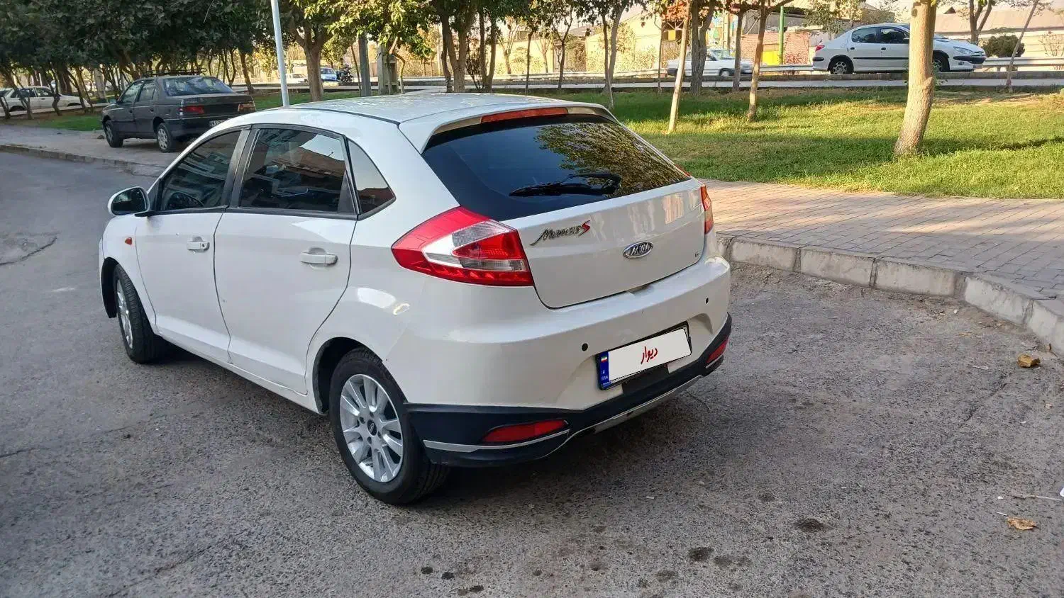 ام وی ام 315 هاچ بک اسپرت اکسلنت - 1396