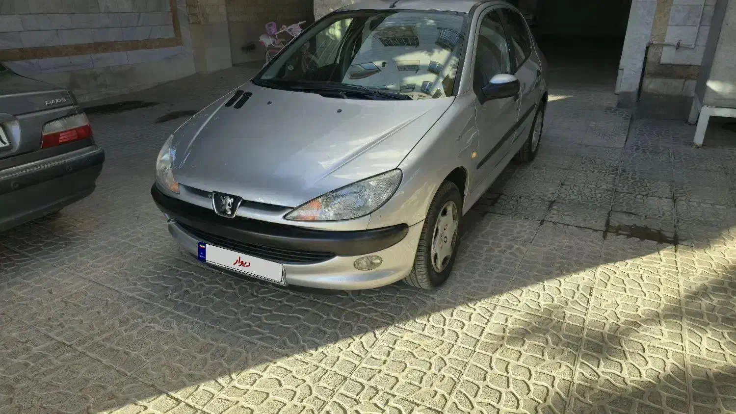 پژو 206 تیپ 6 - 1384