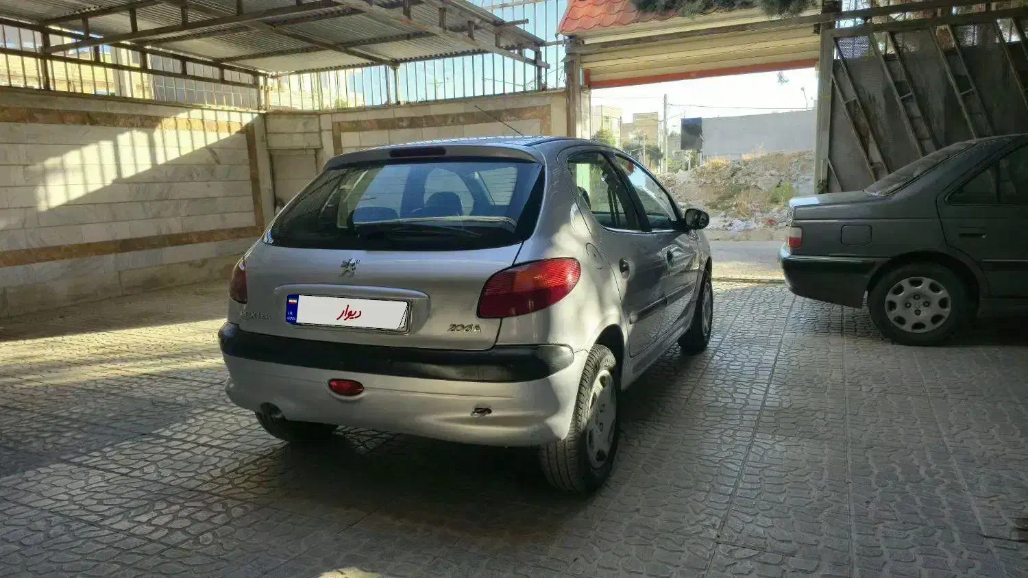 پژو 206 تیپ 6 - 1384