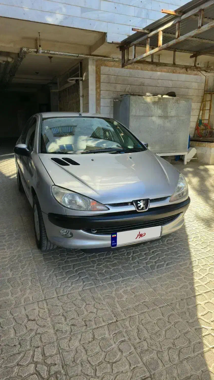 پژو 206 تیپ 6 - 1384