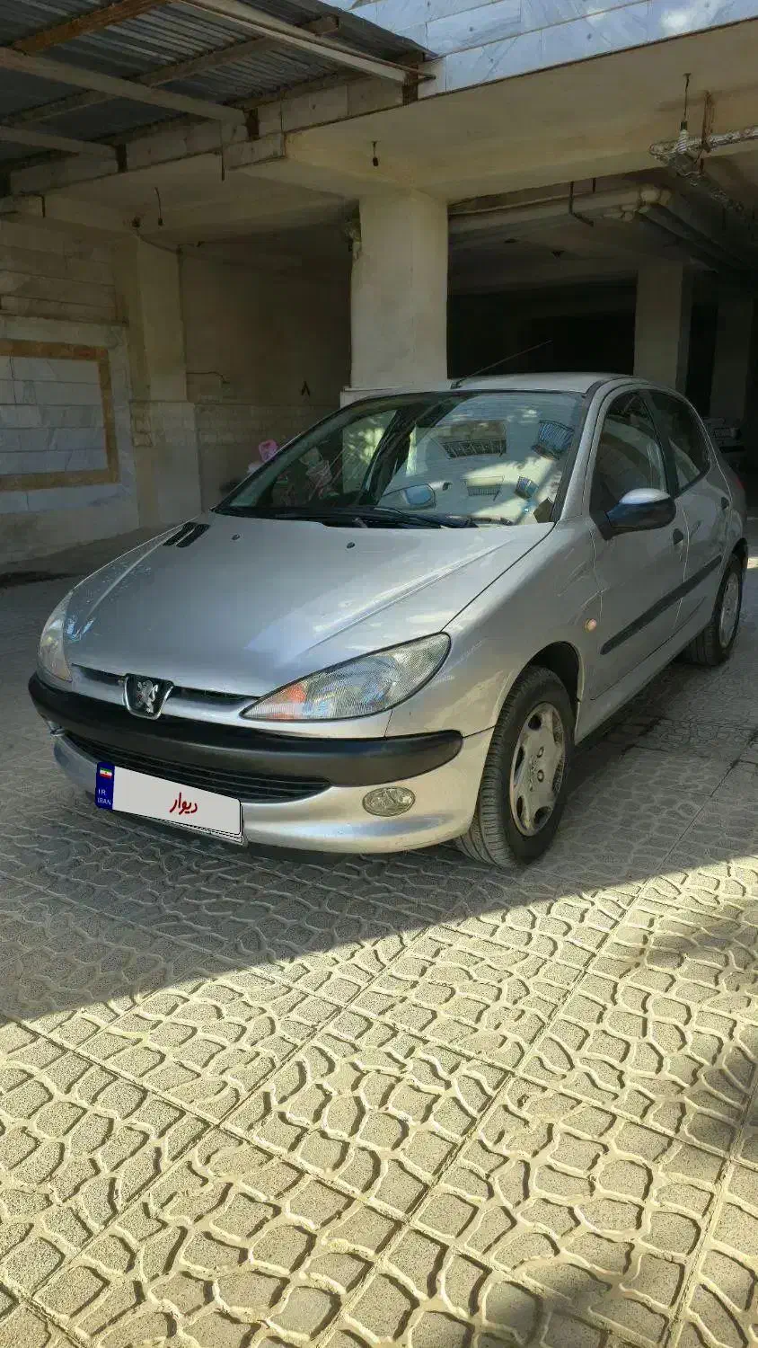 پژو 206 تیپ 6 - 1384