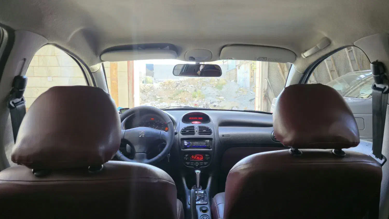 پژو 206 تیپ 6 - 1384