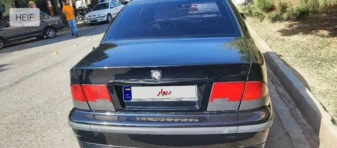 سمند X7 بنزینی - 1381