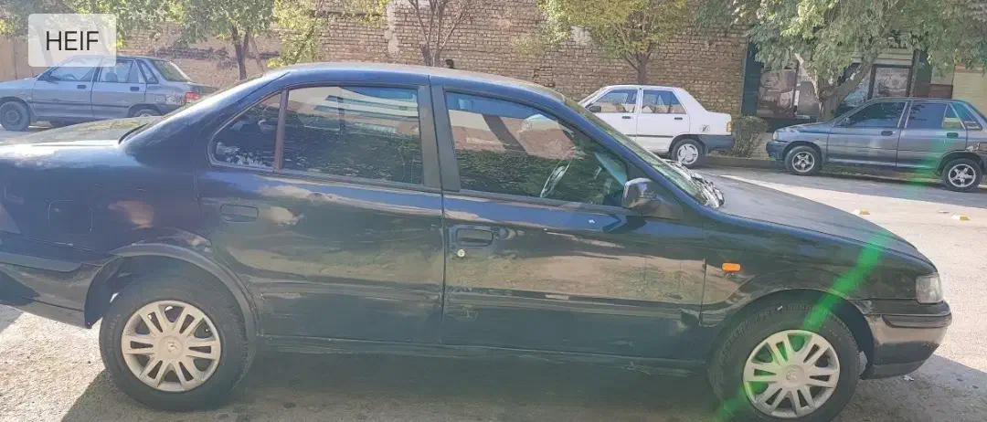 سمند X7 بنزینی - 1381