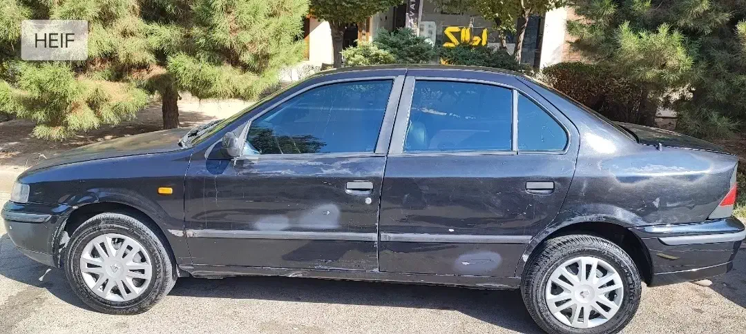 سمند X7 بنزینی - 1381