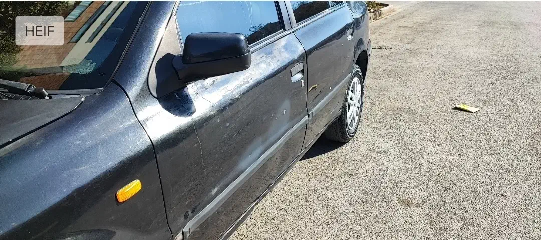 سمند X7 بنزینی - 1381