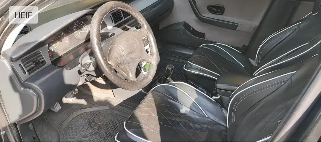 سمند X7 بنزینی - 1381