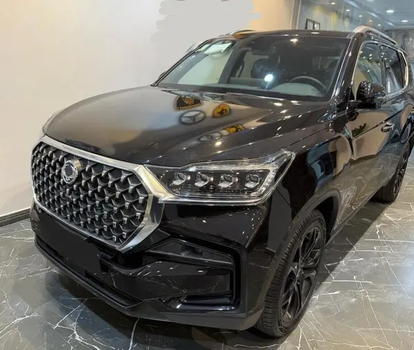 خودرو سانگ یانگ، رکستون مونتاژ آگهی ann_20970925