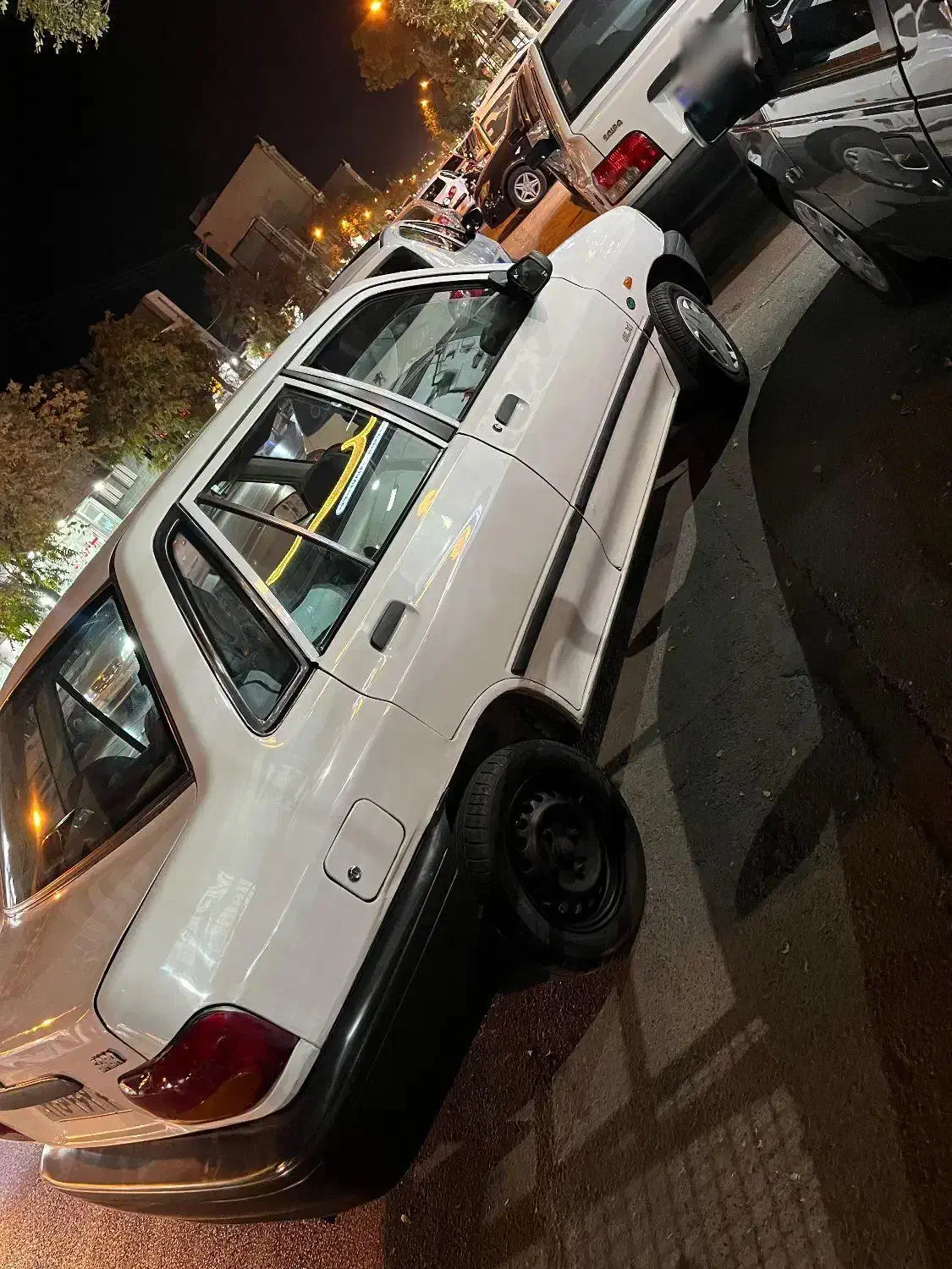 پراید صبا دوگانه‌سوز - 1386