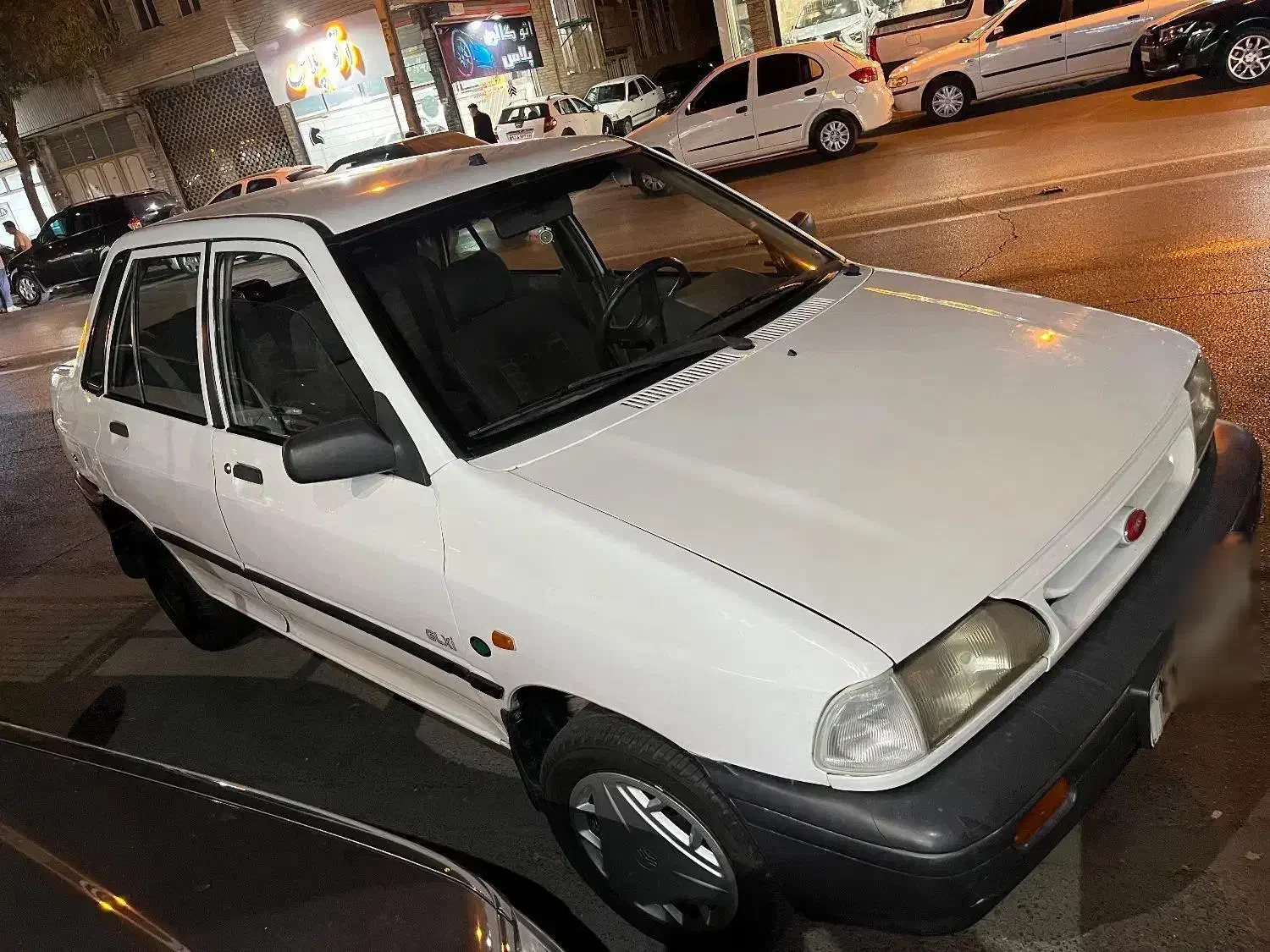 پراید صبا دوگانه‌سوز - 1386