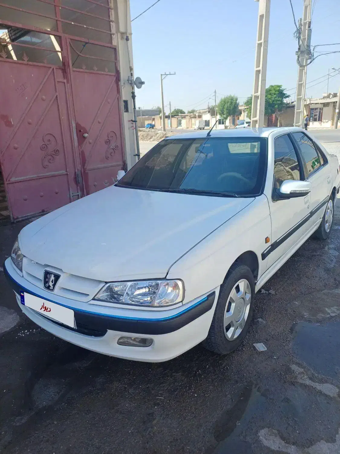 پژو پارس سال - 1390