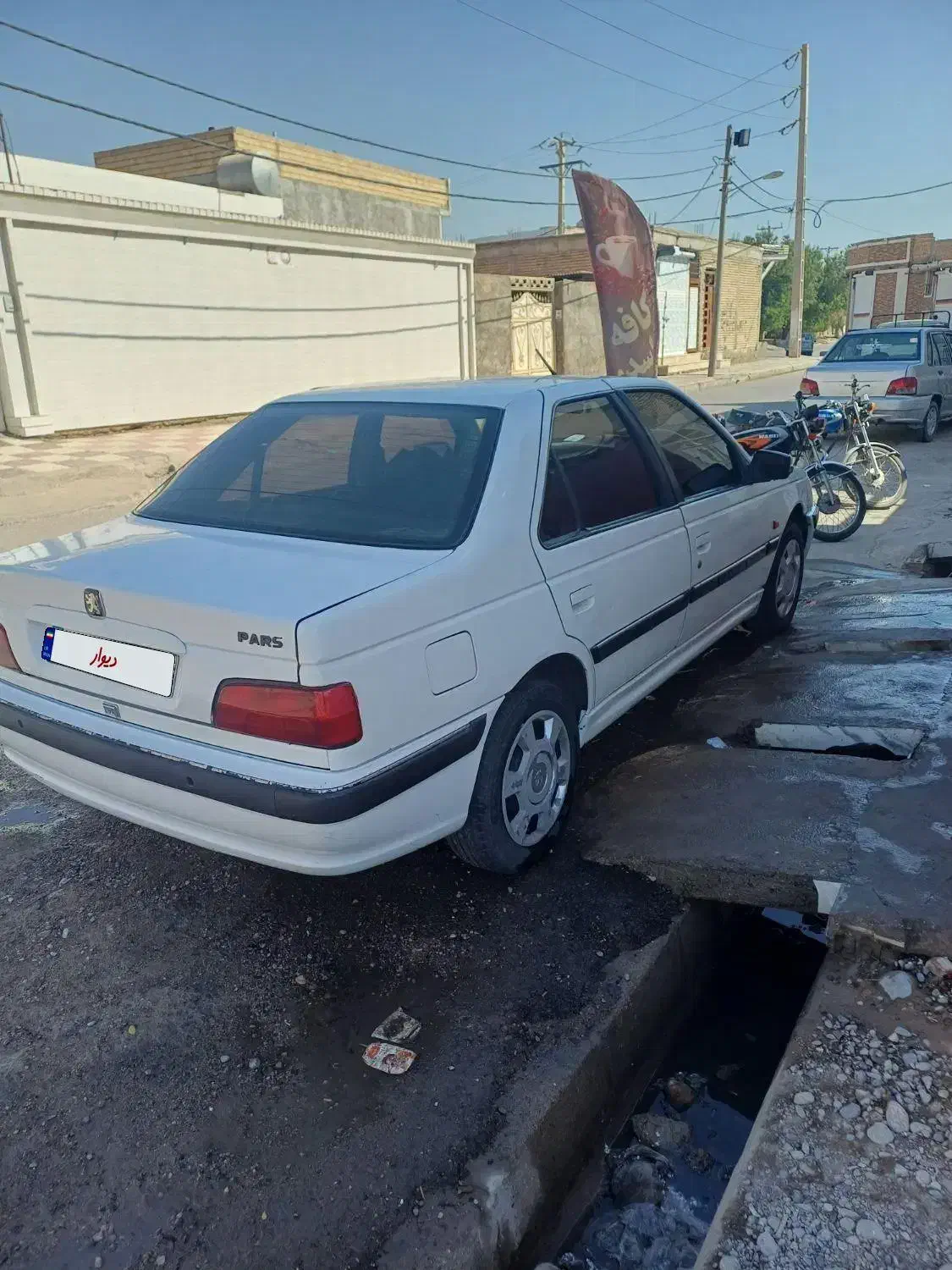 پژو پارس سال - 1390