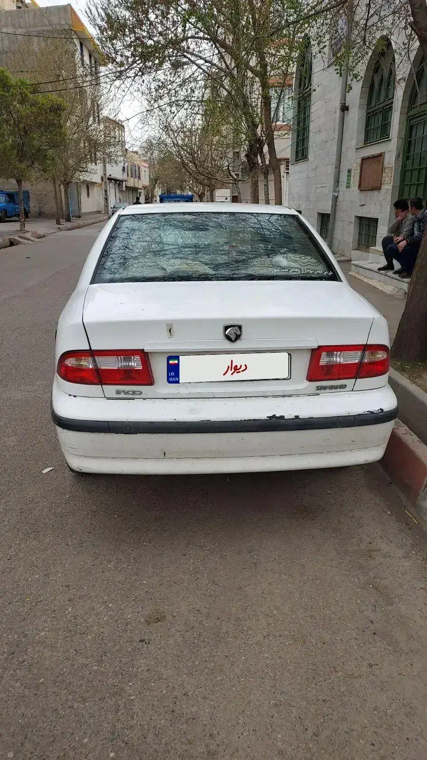 سمند LX EF7 دوگانه سوز - 1390