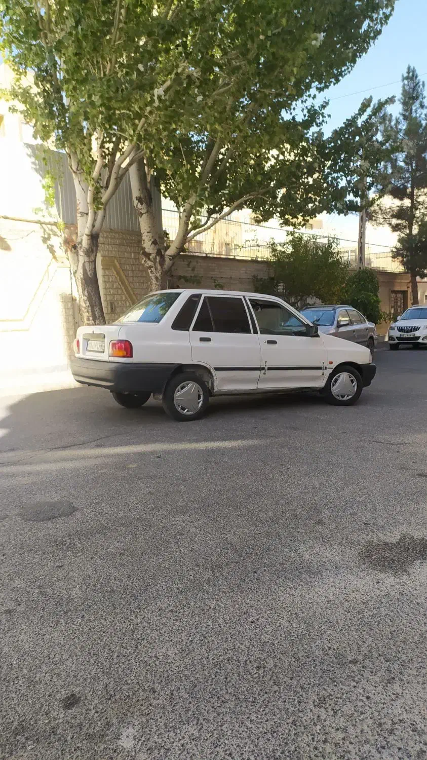 پراید صبا بنزینی - 1382