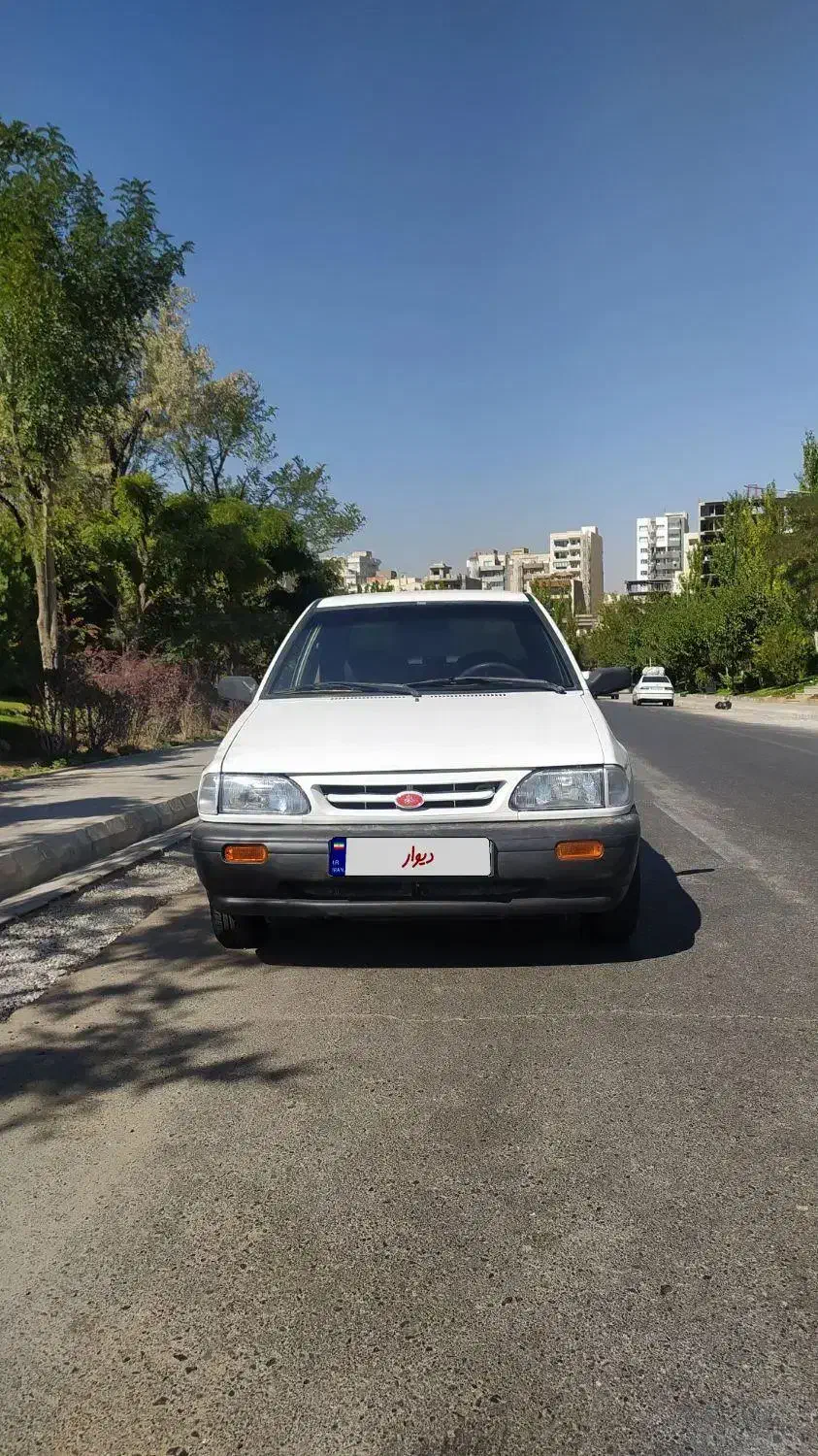 پراید صبا بنزینی - 1382