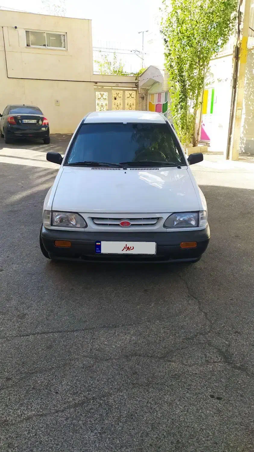 پراید صبا بنزینی - 1382