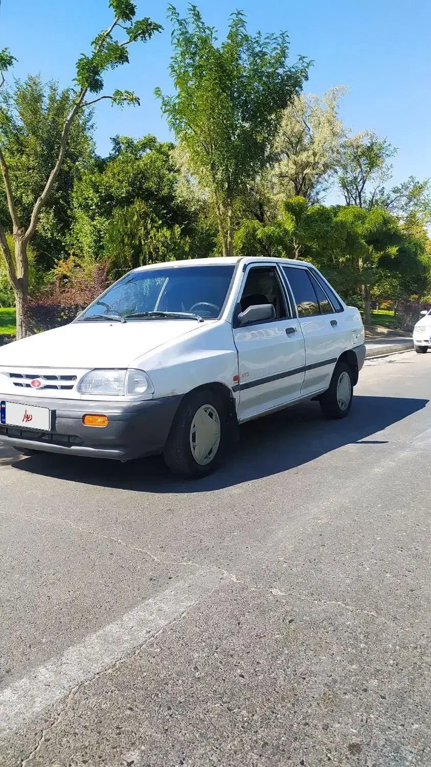 پراید صبا بنزینی - 1382