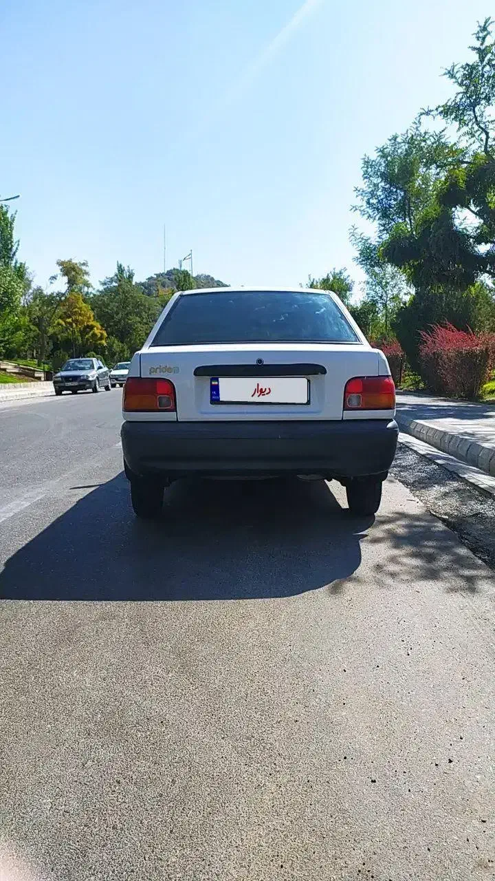 پراید صبا بنزینی - 1382